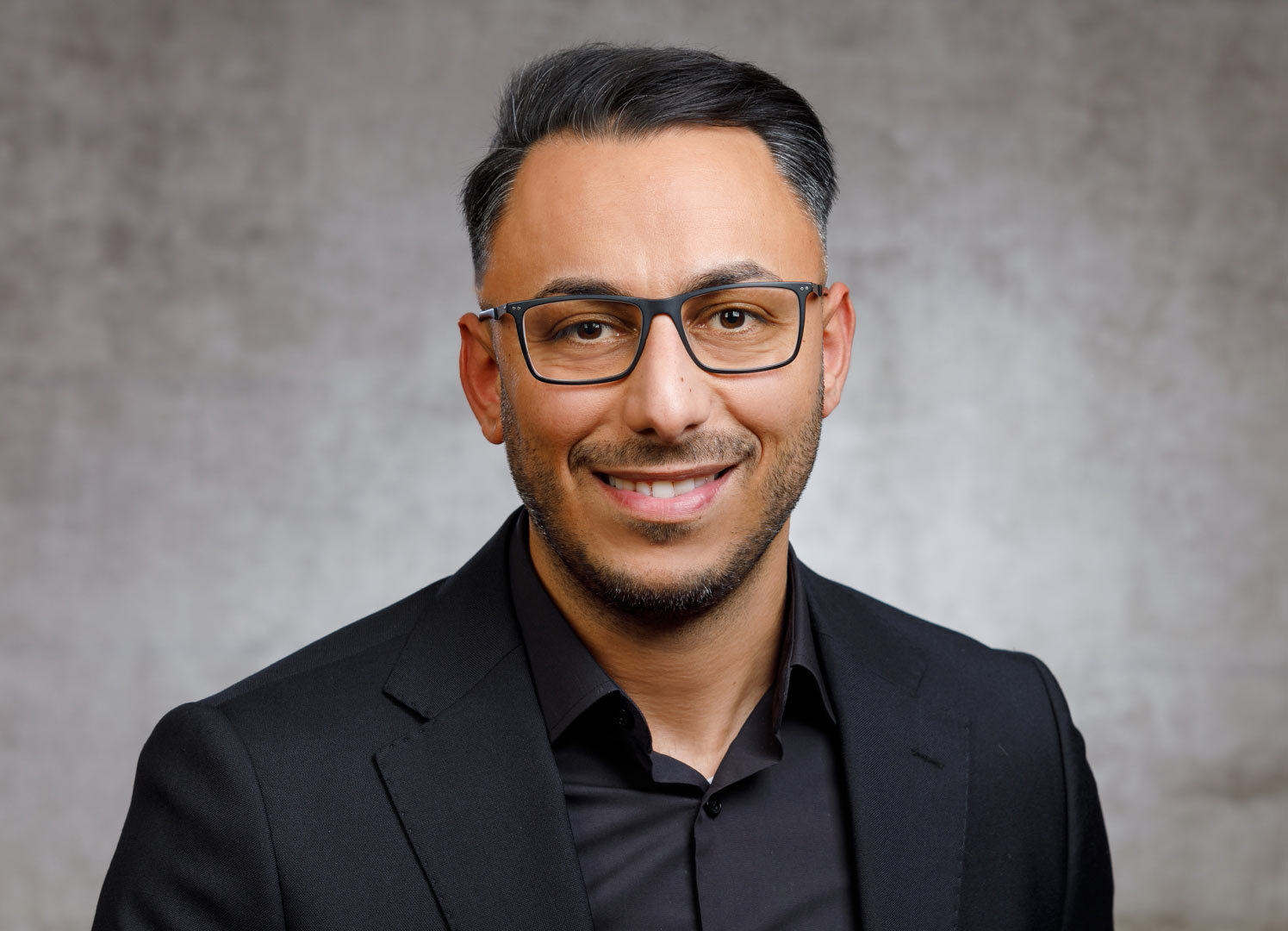 Solaimahn Amiri, Geschäftsführer der Justcom GmbH